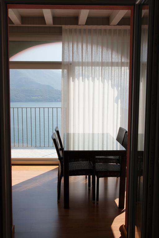 Residence Cafelicita - Promotion - Apartments Lake View - Infinity Pool - Jacuzzi Gravedona Zimmer foto