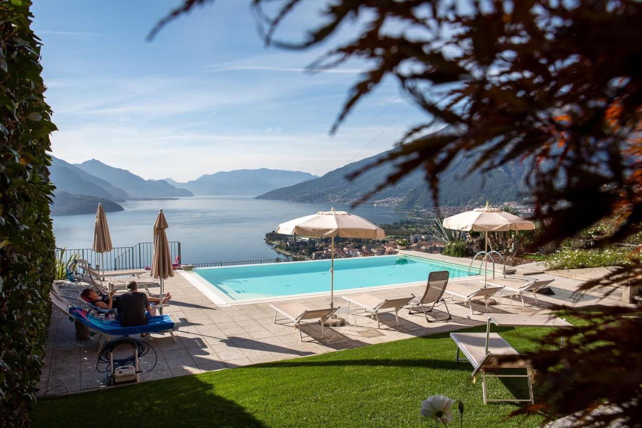Residence Cafelicita - Promotion - Apartments Lake View - Infinity Pool - Jacuzzi Gravedona Exterior foto