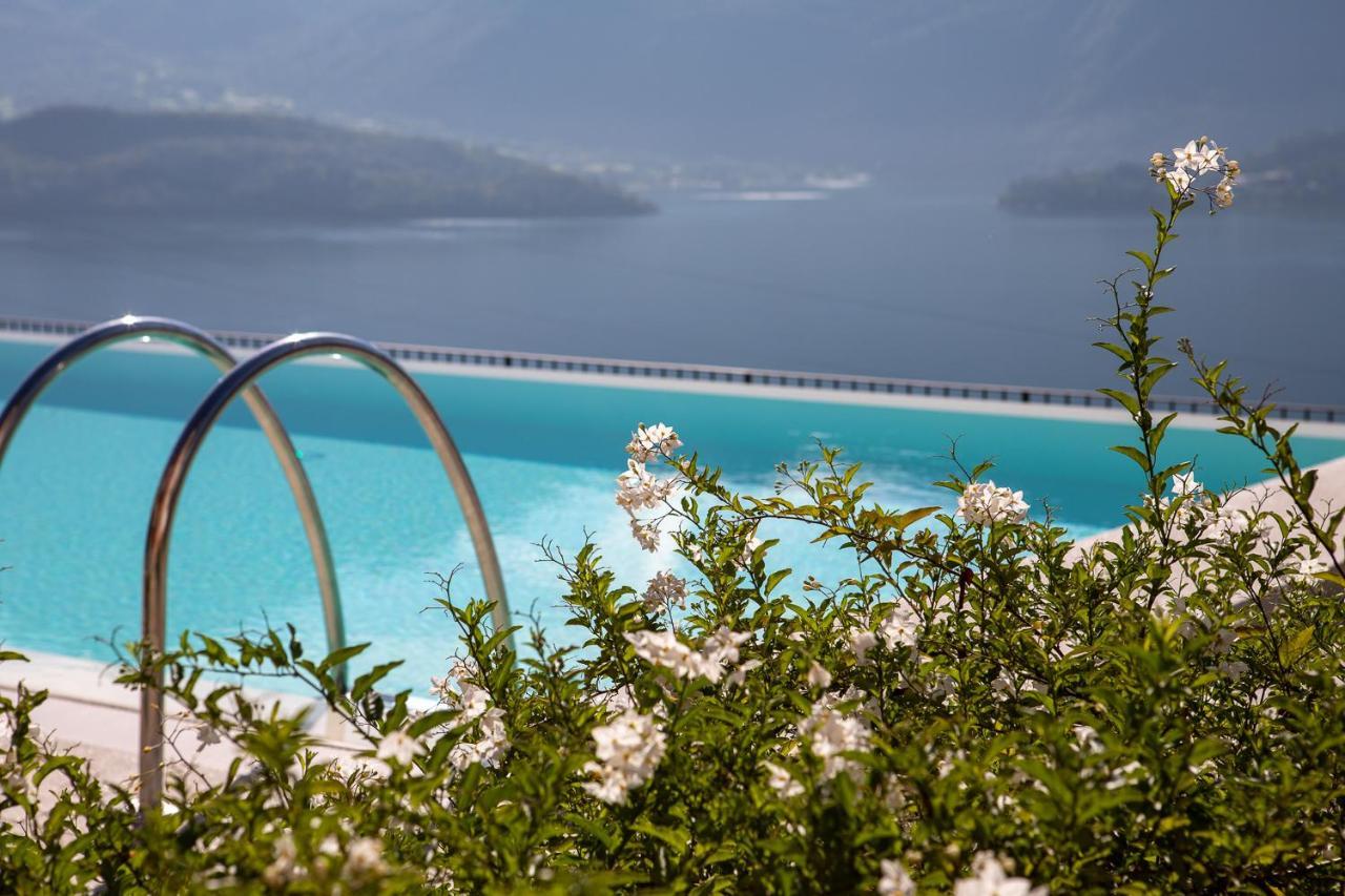 Residence Cafelicita - Promotion - Apartments Lake View - Infinity Pool - Jacuzzi Gravedona Exterior foto