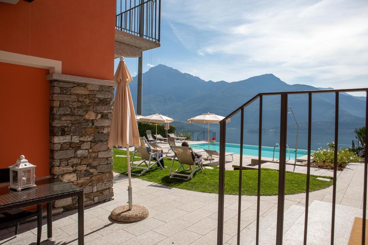 Residence Cafelicita - Promotion - Apartments Lake View - Infinity Pool - Jacuzzi Gravedona Exterior foto