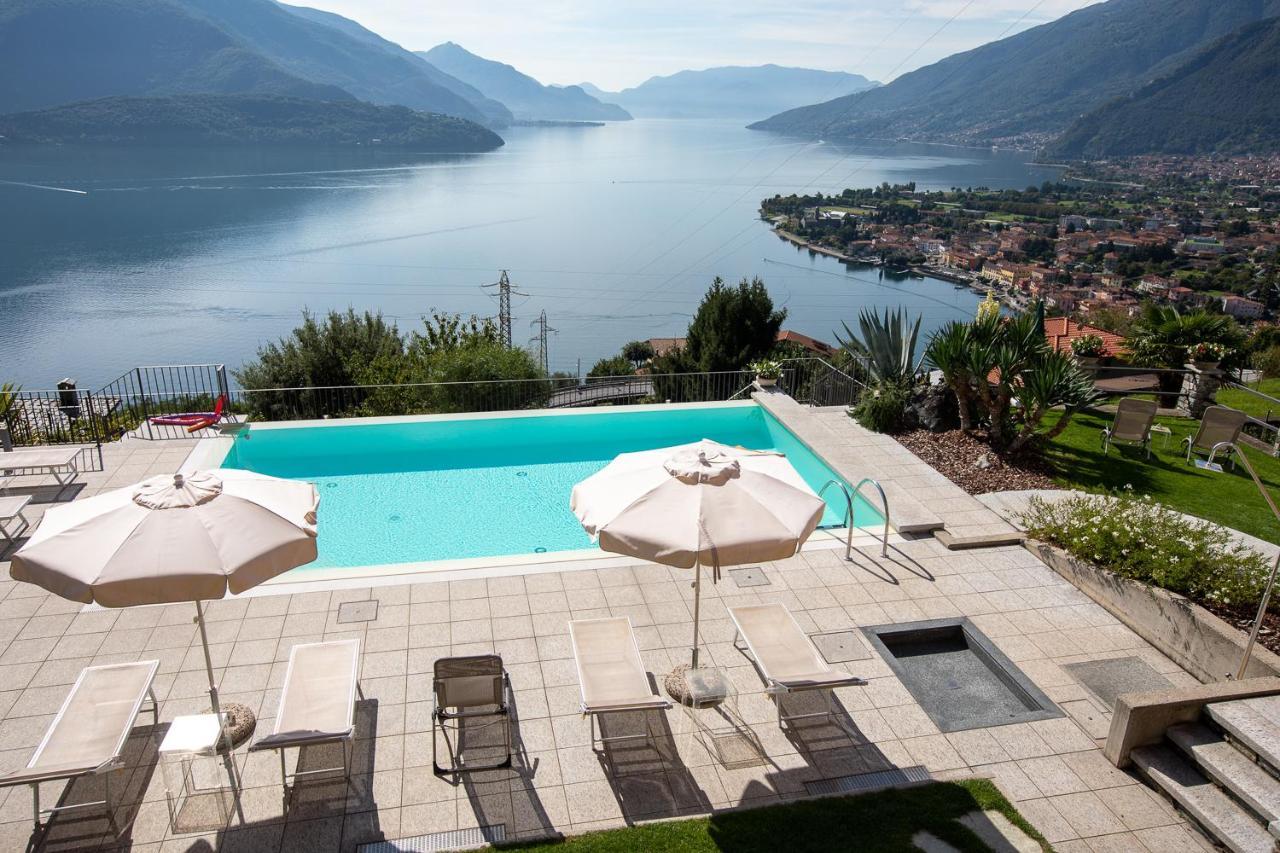 Residence Cafelicita - Promotion - Apartments Lake View - Infinity Pool - Jacuzzi Gravedona Exterior foto