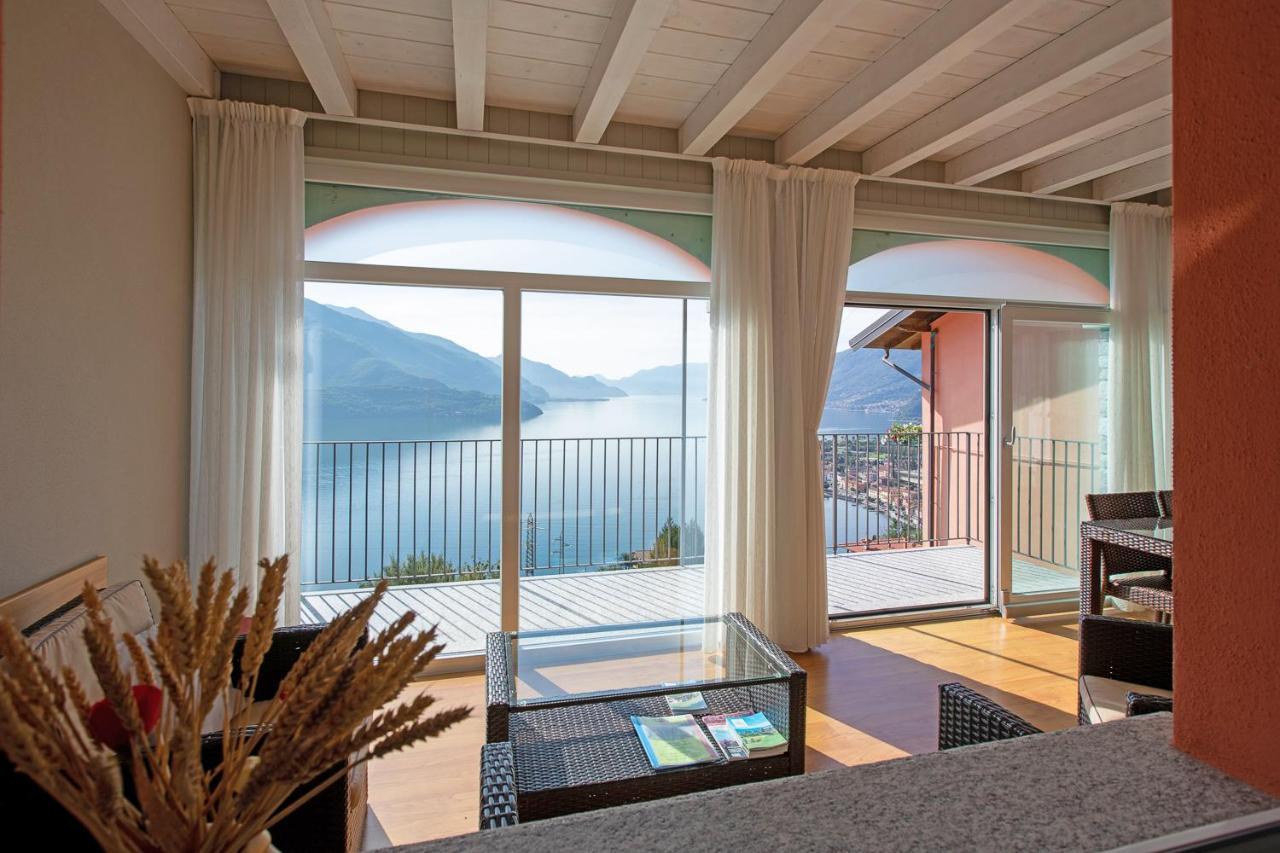 Residence Cafelicita - Promotion - Apartments Lake View - Infinity Pool - Jacuzzi Gravedona Exterior foto